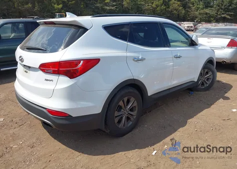 2014 Hyundai Santa Fe Sport 2.4L z USA, uszkodzony, nr VIN 5XYZU3LB1EG191178